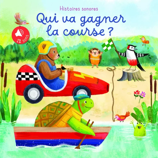 Qui va gagner la course ? - Histoires sonores -  Collectif - TAM TAM EDTS