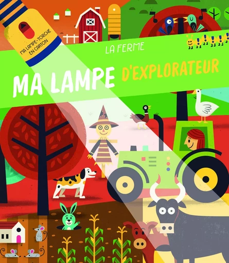 La ferme - Ma lampe d'explorateur - Nouvelle édition -  - YOYO