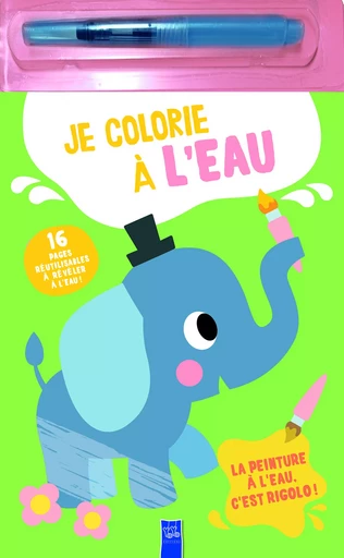 L'Éléphant - Coloriage -  - YOYO