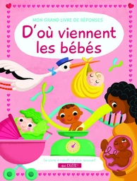 D'ou viennent les bébés? - Mon grand livre de réponses