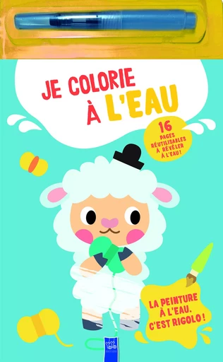 Le Mouton - Coloriage -  - YOYO