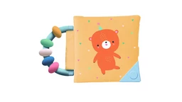 Livre hochet - Petit Ours