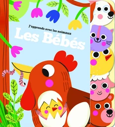 Les bébés j'apprends avec les animaux