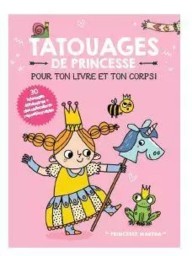 Princesse Martha Tatouages -  - YOYO