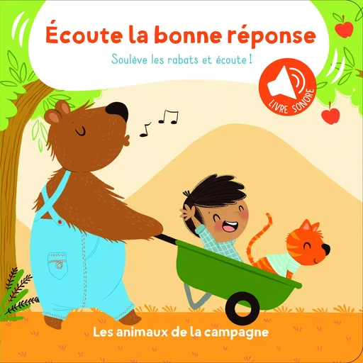 Les animaux de la campagne Ecoute la bonne réponse -  - TAM TAM EDTS