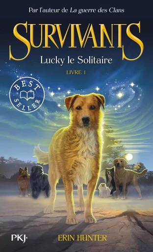 Survivants - tome 1 Lucky le solitaire - Erin Hunter - Univers Poche