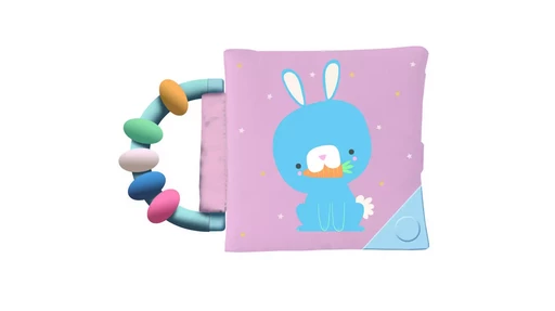 Livre hochet - Petit Lapin -  - YOYO