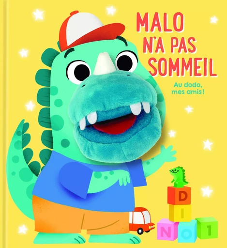 Malo n'a pas sommeil au dodo, mes amis ! -  - TAM TAM EDTS