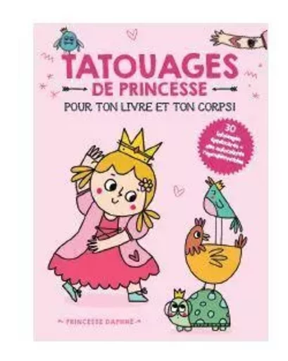 Princesse Daphné Tatouages -  - YOYO