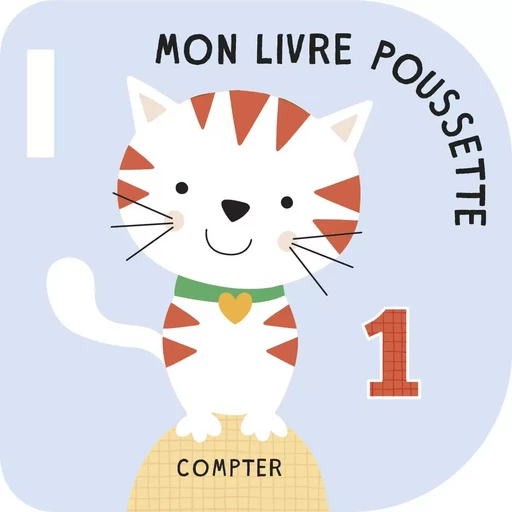 Compter - Mon livre poussette -  - TAM TAM EDTS