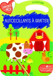 La nature autocollants à gratter