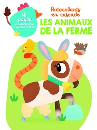 Les animaux de la ferme Autocollants