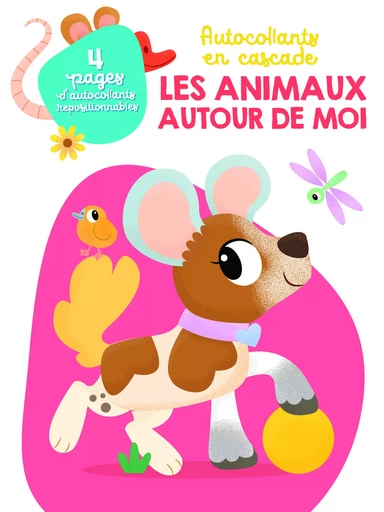 Les animaux autour de moi Autocollants -  - YOYO