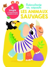 Les animaux sauvages Autocollants