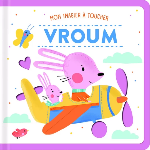 Vroum - Mon imagier à toucher -  - TAM TAM EDTS