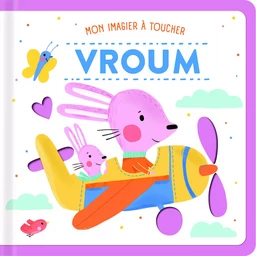 Vroum - Mon imagier à toucher