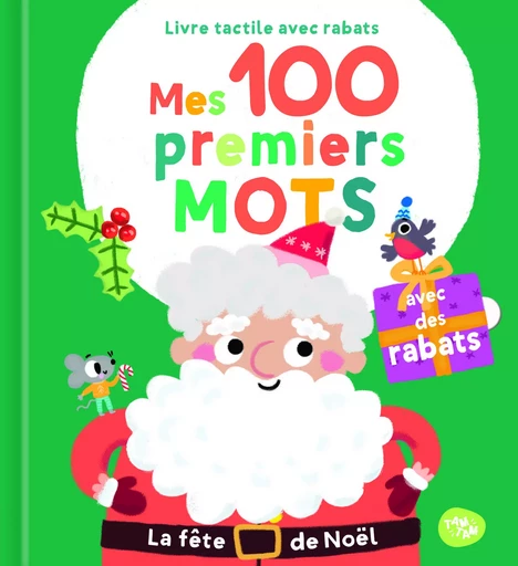 La fête de Noël 100 premiers mots -  - TAM TAM EDTS