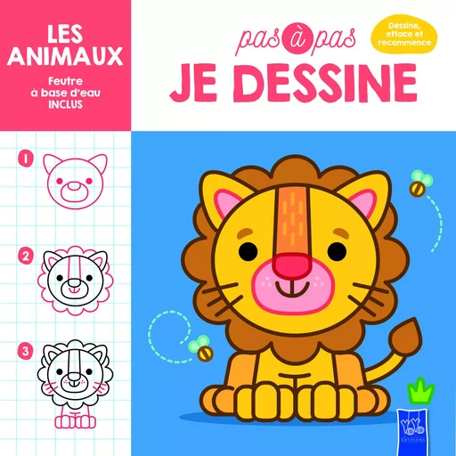 Les animaux - Pas à pas je dessine -  - YOYO