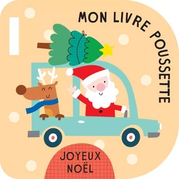 Joyeux Noël Mon livre poussette