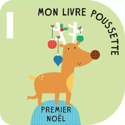 Premier Noël Mon livre poussette -  - TAM TAM EDTS