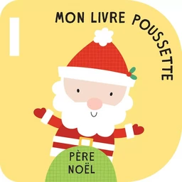 Pére Noël livre poussette