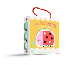 La coccinelle - Tic toc tactile