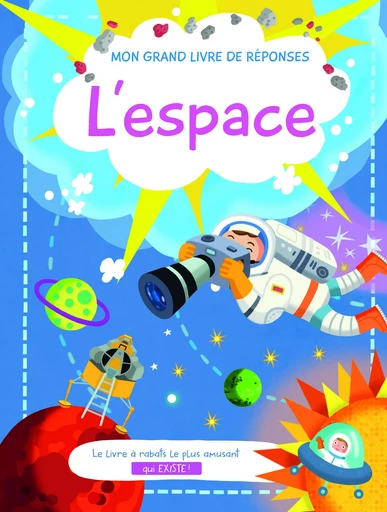 L'espace - Mon grand livre de réponses -  - YOYO