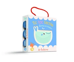 La baleine - Tic toc tactile