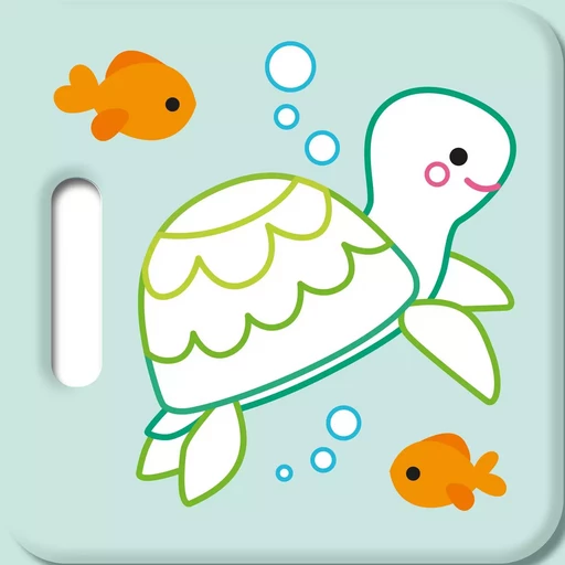 La tortue Aquacadabra -  - TAM TAM EDTS