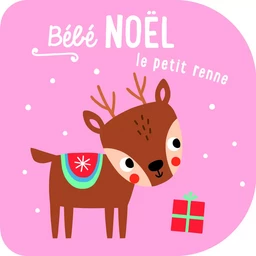 Bébé Noël Le petit renne 