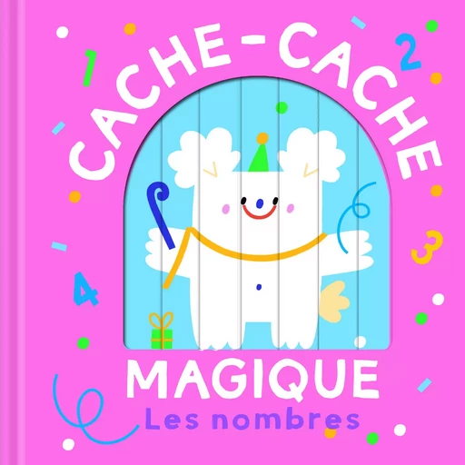 Les nombres cache-cache magique -  - TAM TAM EDTS