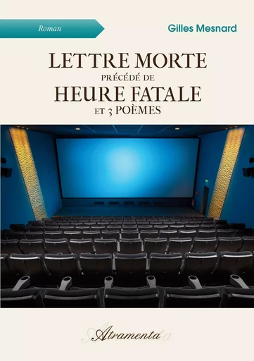 LETTRE MORTE précédé de HEURE FATALE et 3 POÈMES - Gilles Mesnard - ATRAMENTA