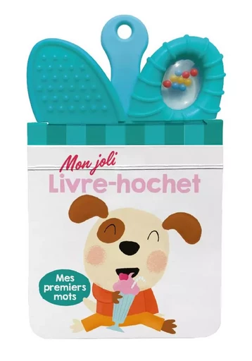 Mes premiers mots Mon joli livre-hochet -  - TAM TAM EDTS