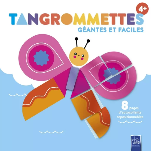 Le papillon - 4+ Tangrommettes géantes et faciles -  - YOYO