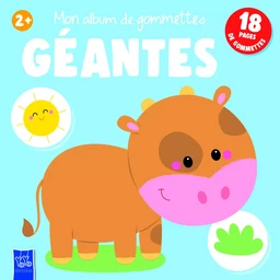 2+ - Mon album de gommettes géantes