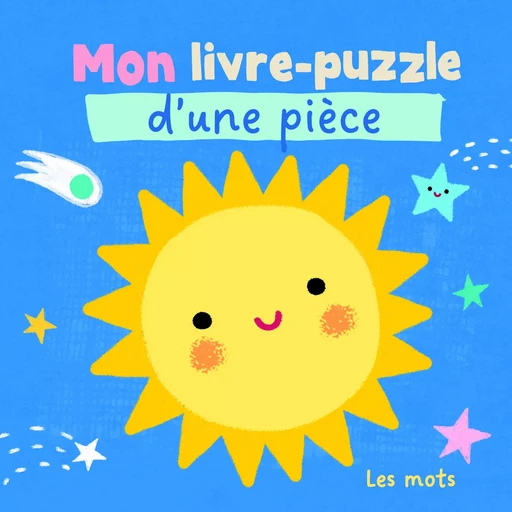 Livre puzzle - Les mots -  - TAM TAM EDTS