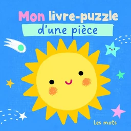 Livre puzzle - Les mots