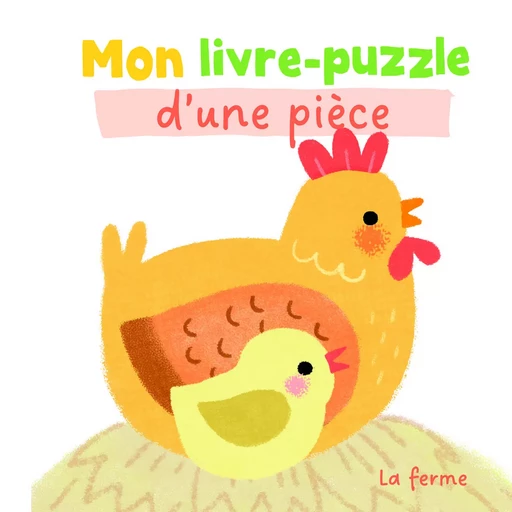 Livre puzzle - La ferme -  - TAM TAM EDTS