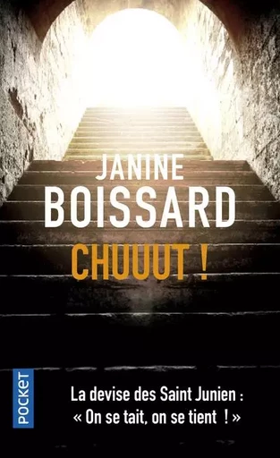 Chuuut ! - Janine Boissard - Univers Poche