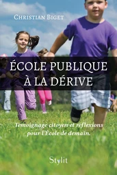 École publique à la dérive