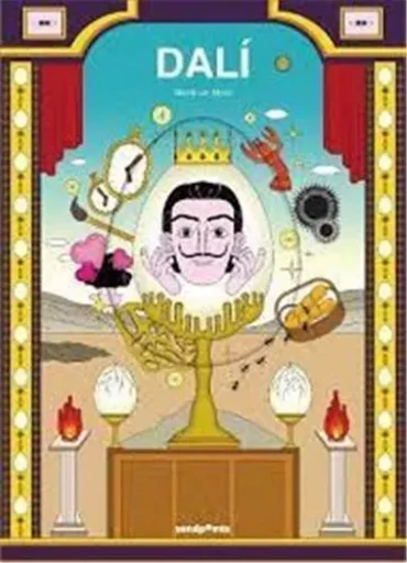 Dali: a Graphic Novel /anglais -  LO NICOLE - SENDPOINTS