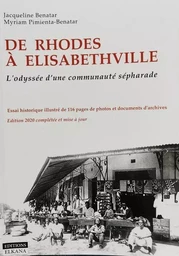 De Rhodes à Elisabethville