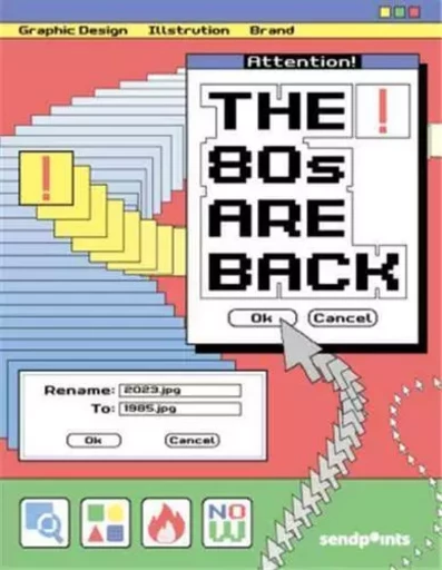 The 80s are Back /anglais -  - SENDPOINTS