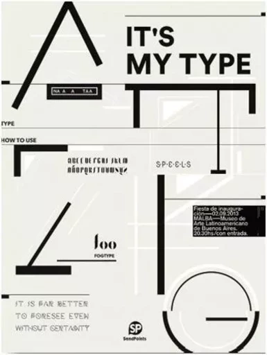 It s My Type /anglais -  - SENDPOINTS