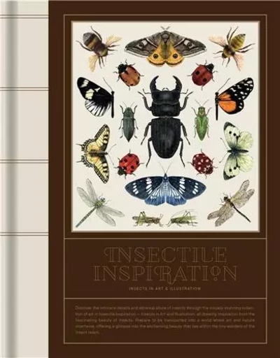 Insectile Inspiration: Insects in Art and Illustration /anglais -  - VICTIONARY