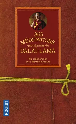 365 méditations quotidiennes du Dalaï-Lama -  Dalaï-lama, Thich Nhat Hanh - Univers Poche