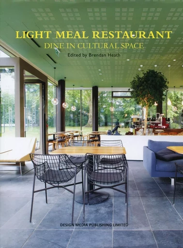 Light meal restaurant - Brendan Heath - DESIGN MEDIA