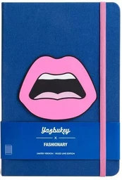 Fashionary x Yazbukey C'est Ahh Pink Ruled A5 Notebook /anglais