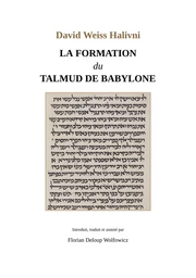 La formation du Talmud de Babylone