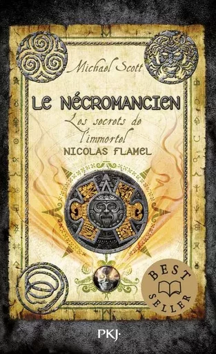 Les secrets de l'immortel Nicolas Flamel - tome 4 Le nécromancien - Michael Scott - Univers Poche